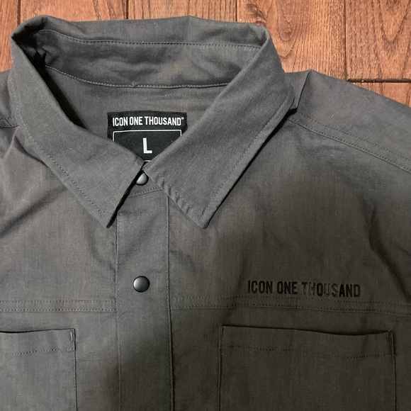 ICON 1000 - Shop Shirt - NWT - Large - Picture 2 of 3